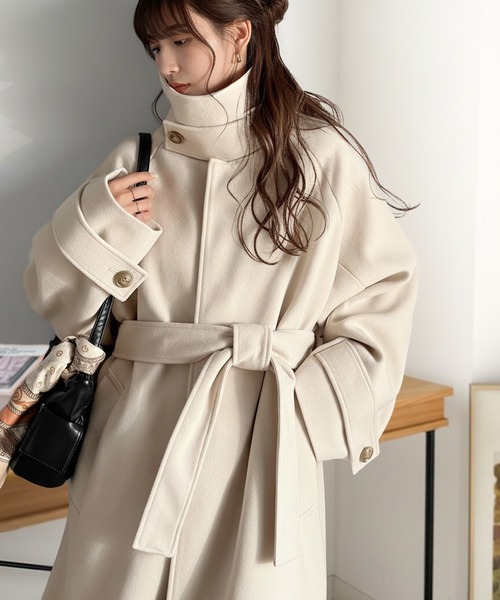 classicalelf（クラシカルエルフ） ステンカラーコート コート