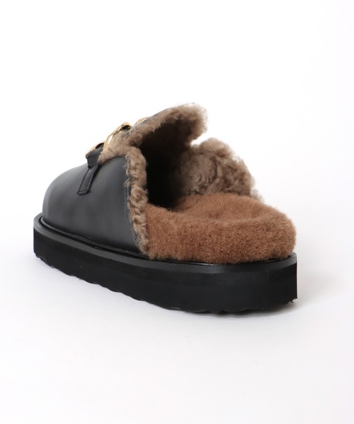 MOHI（モヒ） スリッポン 「MOHI/モヒ」チェーンファーサボ レディース