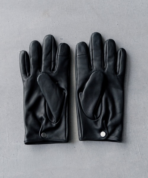 SINSS 手袋 Lamb Leather Gloves / ラムレザーグローブ メンズ