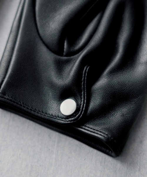 SINSS 手袋 Lamb Leather Gloves / ラムレザーグローブ メンズ