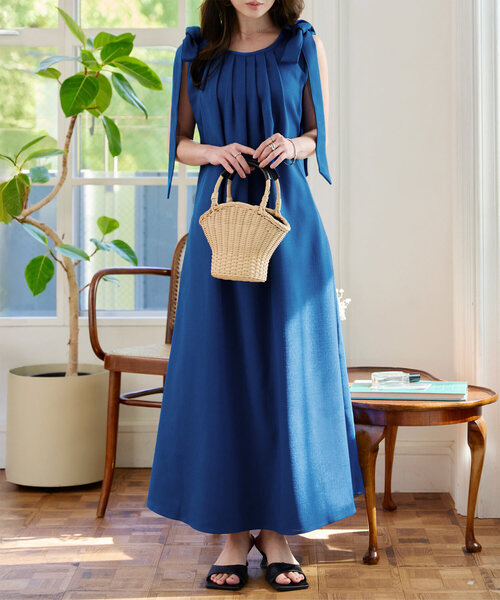 KOBE LETTUCE（神戸レタス） ワンピース ショルダーリボンバック