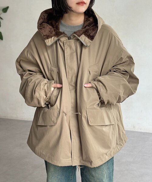 CPCM（シーピーシーエム） コート ジャケット 「ライナー付き」3WAY