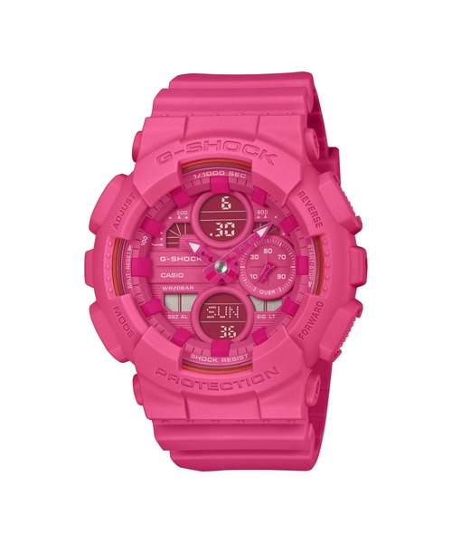 G-SHOCK 腕時計 ピンクリボン活動を支援するG-SHOCK / GMA-S145PK-4AJR