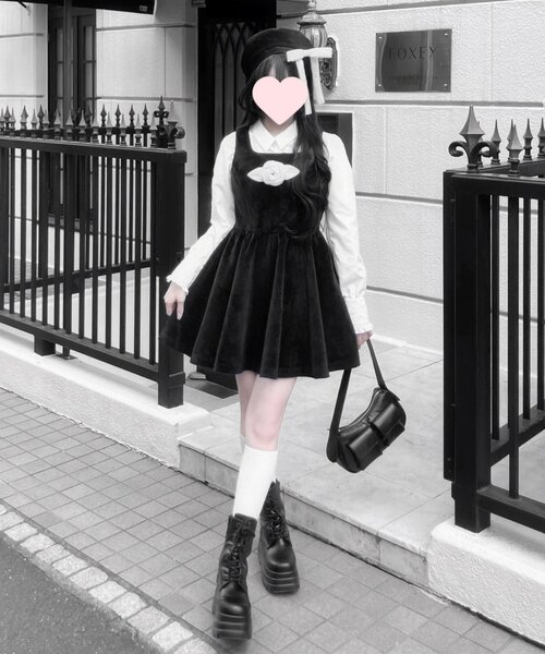 OLIVE des OLIVE（オリーブデオリーブ） ワンピース 「インフル