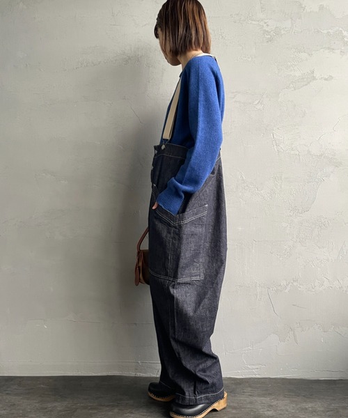 HARVESTY（ハーベスティ） サロペット オーバーオール サスペンダー