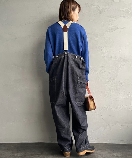 HARVESTY（ハーベスティ） サロペット オーバーオール サスペンダー
