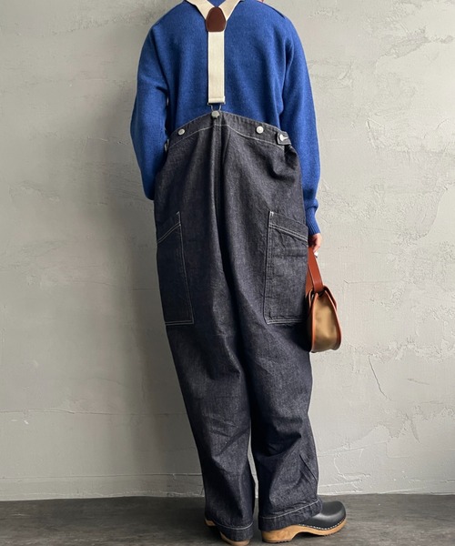 HARVESTY（ハーベスティ） サロペット オーバーオール サスペンダー