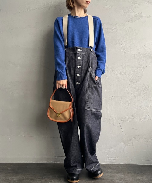 HARVESTY（ハーベスティ） サロペット オーバーオール サスペンダー
