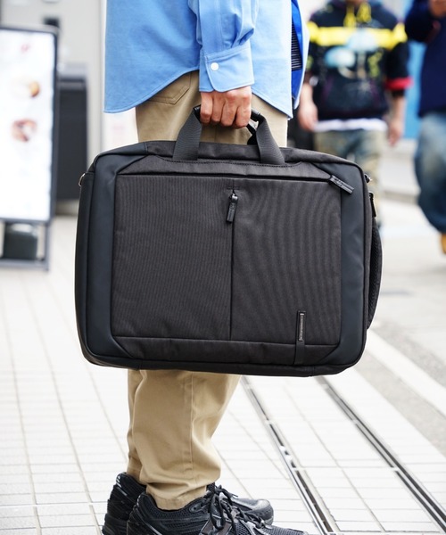 ZERO HALLIBURTON（ゼロハリバートン） ビジネスバッグ HLC 3wayバック