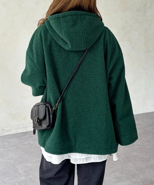 CPCM（シーピーシーエム） コート アウター スライバーダッフルコート