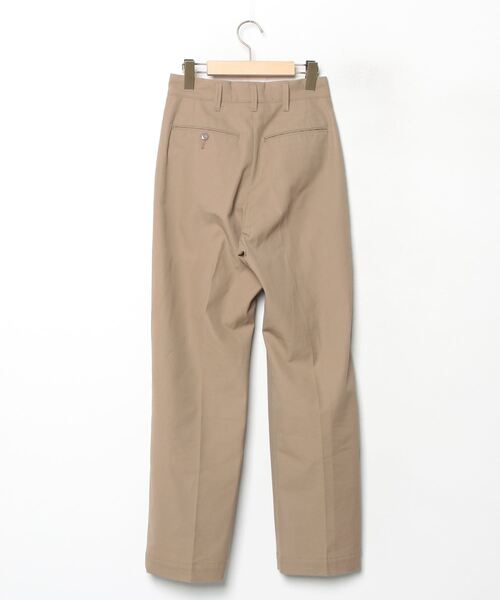 THE SHINZONE チノパン ツータック ベージュ THE SHINZONE チノパン