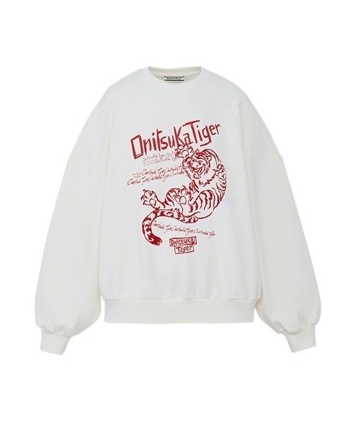 Onitsuka Tiger（オニツカタイガー） トレーナー スウェット SWEAT TOP