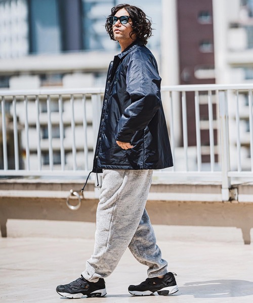 CAMBIO（カンビオ） ナイロンジャケット mj10319- Skull×Appleワン