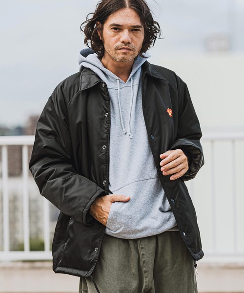 CAMBIO（カンビオ） ナイロンジャケット mj10319- Skull×Appleワン