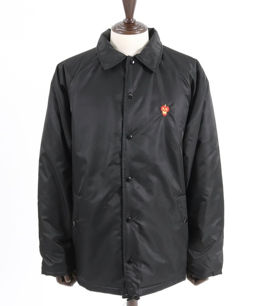 CAMBIO（カンビオ） ナイロンジャケット mj10319- Skull×Appleワン