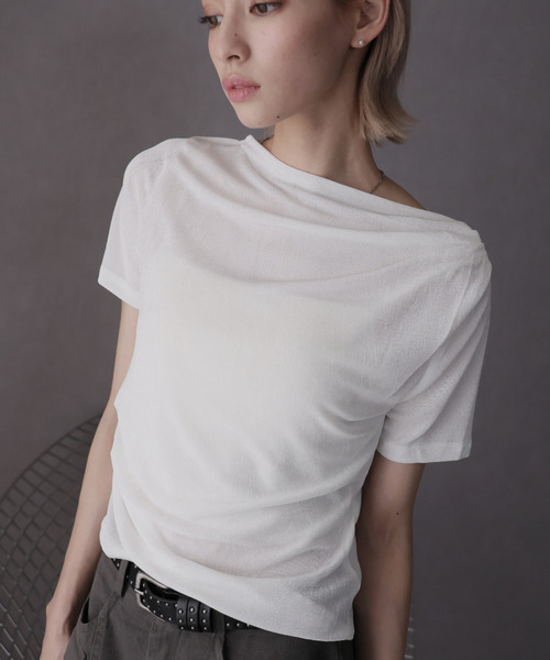 JULIUS ユリウス ドレープカットソー（ファッション）のおすすめ人気