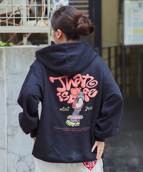 That's life パーカー メンズ レディース : ZOZOTOWN Yahoo!店 - 通販