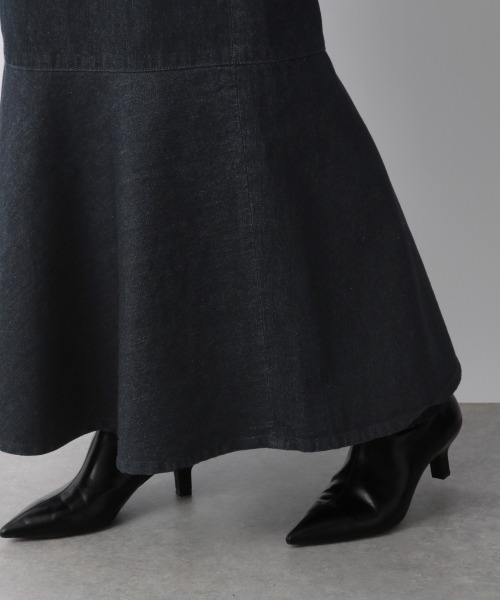 LOWRYS FARM（ローリーズファーム） スカート デニムキリカエ