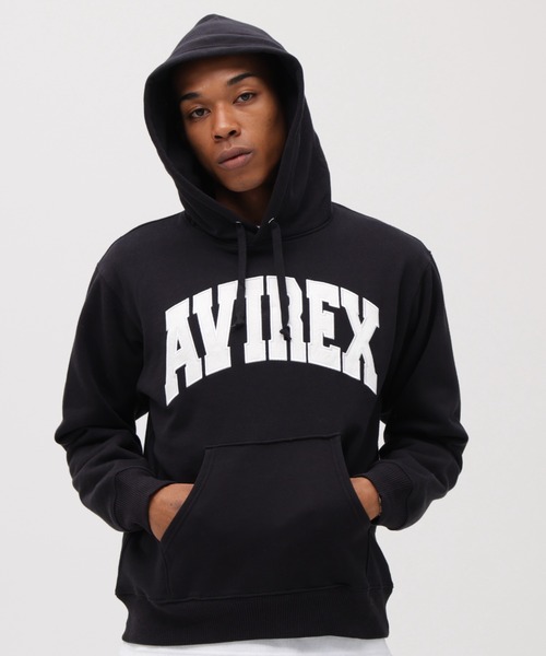 AVIREX（アヴィレックス） パーカー メンズ レディース : ZOZOTOWN