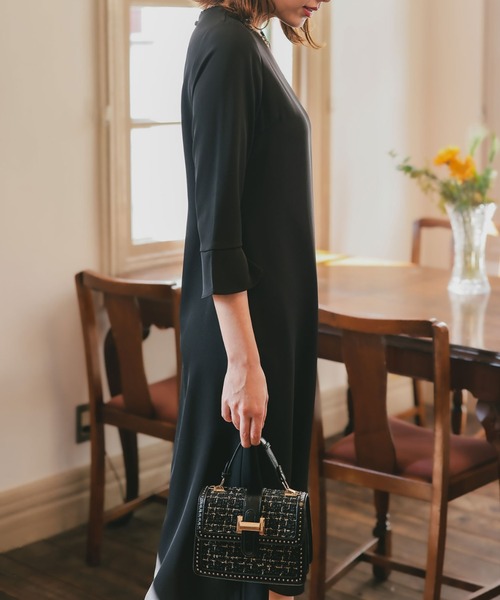 Dorry Doll（ドリードール） ドレス フレアスリーブAラインワンピース