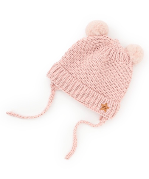 petit main ベビー ぽんぽんニット帽 : ZOZOTOWN Yahoo!店 - 通販