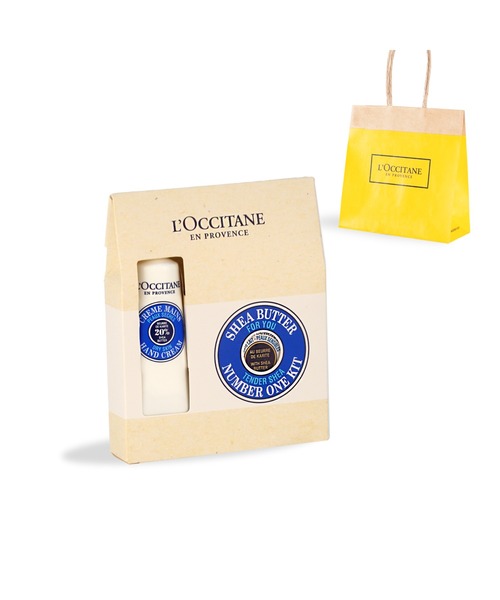 L'OCCITANE（ロクシタン） コスメセット コフレ シア ナンバーワン