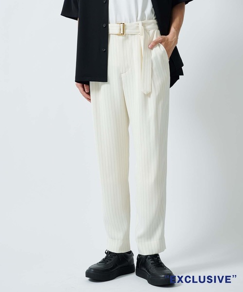 CULLNI（クルニ） スラックス 「CULLNI」STUDIOUS別注TAPERD PANTS