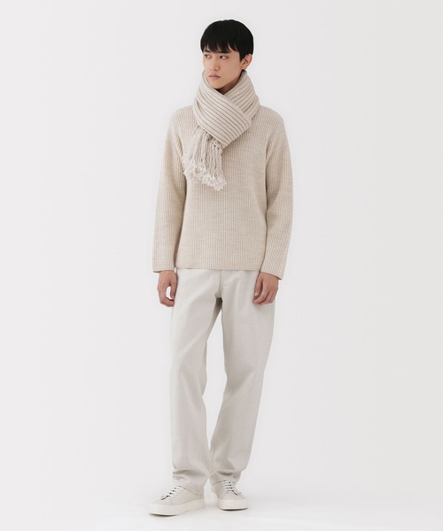 MUJI Labo ストール マフラー 「MUJI Labo」メリノウールローゲージ