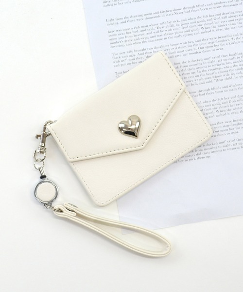 ALTROSE（アルトローズ） パスケース パスケース ハート 定期入れ IC