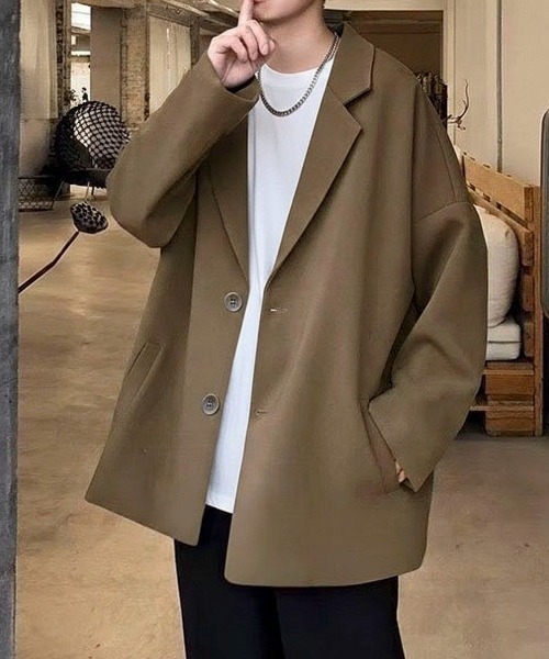 link lot ジャケット テーラードジャケット オーバーサイズリラックス