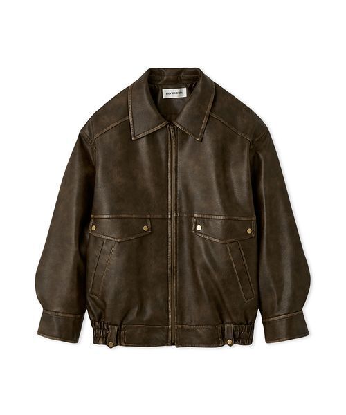 LILY BROWN（リリーブラウン） ブルゾン アウター ヴィンテージ