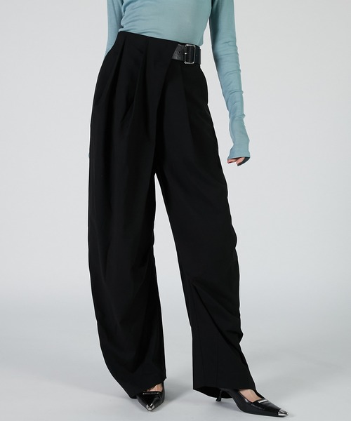 PRANK PROJECT（プランクプロジェクト） パンツ アシメタックベルト