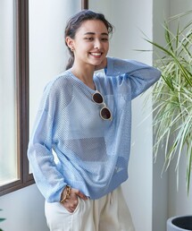 FREAK'S STORE（フリークスストア） tシャツ カラー メッシュプル