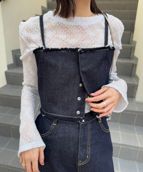 mystic（ミスティック） ジーンズ デニム デニムパンツ マルチWAY