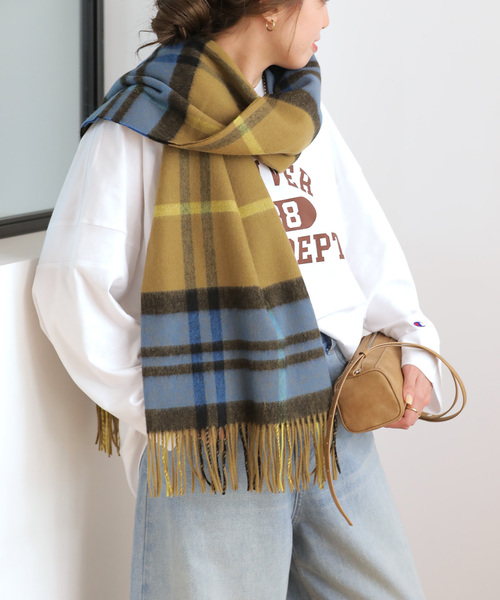 TWEED MILL（ツイードミル） マフラー ストール 「追加」「TWEEDMILL