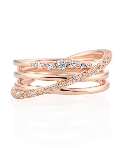 Canal4℃（カナルヨンドシー） 指輪 リング 「Winter Collection