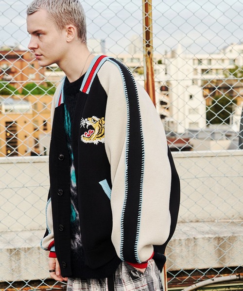 SeeSew カーディガン 「UNISEX」SKA CARDIGAN/スカカーディガン メンズ