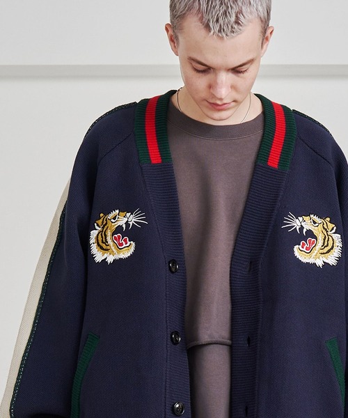 SeeSew カーディガン 「UNISEX」SKA CARDIGAN/スカカーディガン メンズ