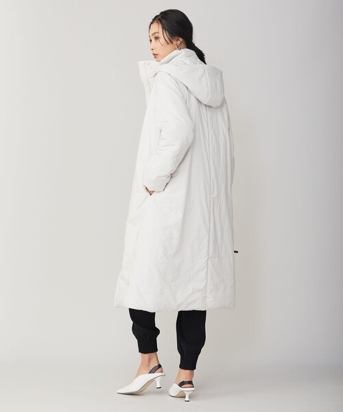 ICB（アイシービー） コート アウター パディングロングコート