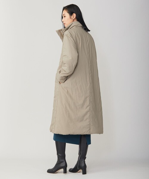 ICB（アイシービー） コート アウター パディングロングコート