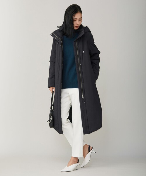 ICB（アイシービー） コート アウター パディングロングコート