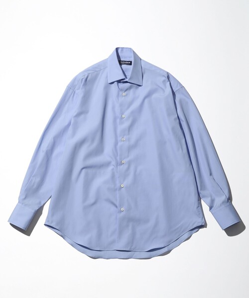 CAHLUMN（カウラム） シャツ Wide Spread Collar Shirt “CLASSIC FIT