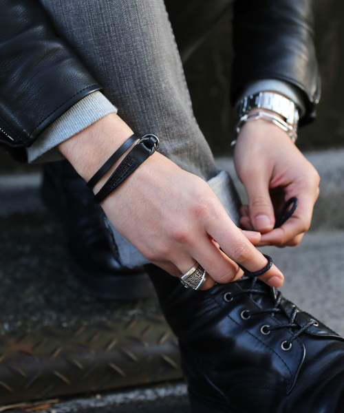 JAM HOME MADE（ジャムホームメイド） ブレスレット 2巻 レザー