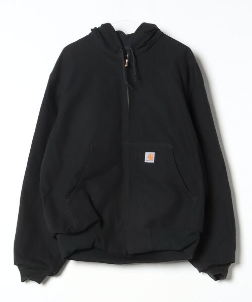 Carhartt（カーハート） ジップアップパーカー LARGE ブラック メンズ