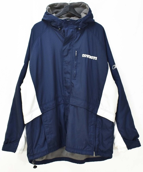 NBA/NFL/NHL/MLB ナイロンジャケット 「ヴィンテージ古着」Reebok×NFL