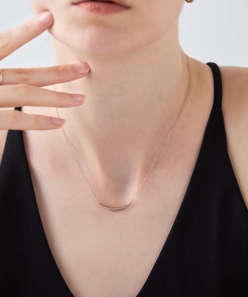 ete（エテ） ネックレス 「ONLINE Limited」 クレセントムーン