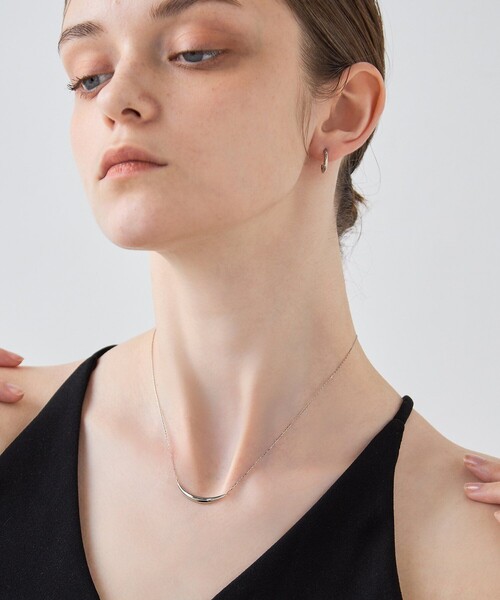 ete（エテ） ネックレス 「ONLINE Limited」 クレセントムーン