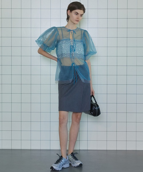 MAISON SPECIAL（メゾンスペシャル） ブラウス シャツ レディース