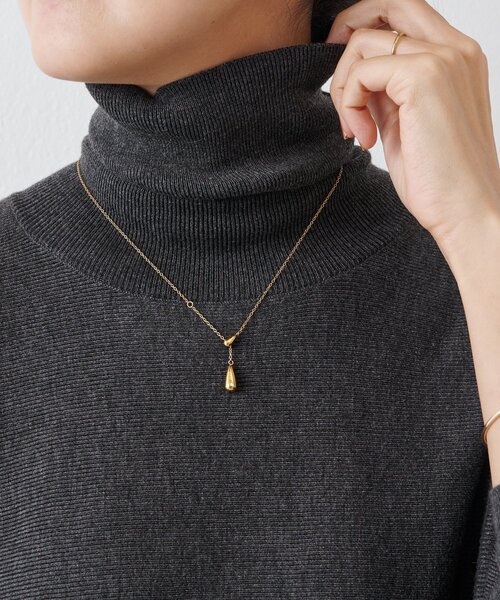 BEARDSLEY（ビアズリー） ワンピース ニットコンビギャザーワンピース