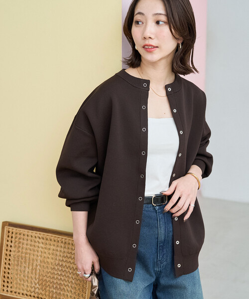 PRADA（プラダ） ニットカーディガン 38 ブラック レディース